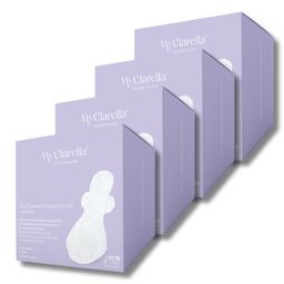 MyClarella® Voordeelverpakking extra sterke kraamverbanden met hamamelis | 64 stuks