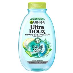 Garnier - Shampoing Hydratant - Eau de Coco et Aloe Vera