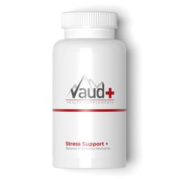 Vaud Stress Support - Rhodiola & Ginseng - Relaxation & Équilibre Mental
