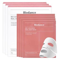 Biodance Bio Collagen Real Masque profond anti-âge pour les soins de la peau
