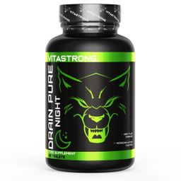 Vitastrong Drainpure Night – 60 Comprimés, Action Nocturne