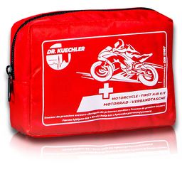 Dr. Kuechler Medical® pour motos DIN 13167 Mini-trousse de premiers secours
