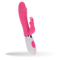 Lovelyness - Vibromasseur Funky Rabbit avec stimulation du clitoris