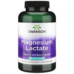 Swanson Health Products Lactate de magnésium 84 mg