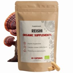 Cupplement® - Reishi Capsules 500 mg Biologisch