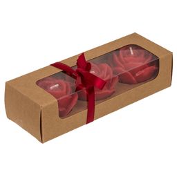 OOTB Bougie rouge Rose