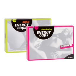 Ero - Capsules Énergétiques Stimulantes et Actives Libido en coffret