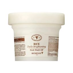 SKINFOOD Rice Daily Brightening Mask Wash Off