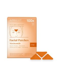 APRICOT Patchs pour le visage avec Niacinamide