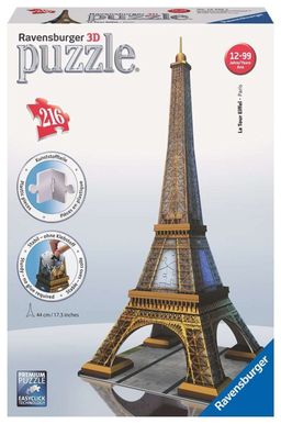 Ravensburger 3D Puzzel Eiffeltoren