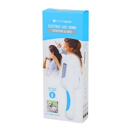 Silvergear Peigne anti-poux électrique