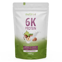 nutri+ 6K eiwitpoeder 1kg - Proteïne shake zonder wie