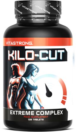 Vitastrong KILO‑CUT – 120 Comprimés, Contrôle Actif Du Poids