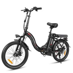 SAMEBIKE CY20 Vélo électrique pliant, batterie 36 V 12 Ah