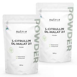 nutri+ L-Citrulline malate Acides aminés en poudre
