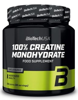 BioTech Créatine Monohydrate Pot