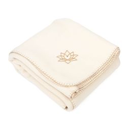 bodhi Yoga deken Asana deken, fleece, opaal-beige