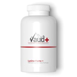 Vaud Lysine Forte - 1000mg L-Lysine & Zinc - Peau & Immunité