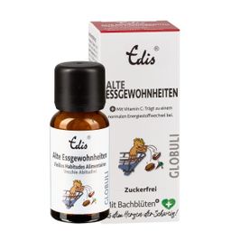 Edis® Oude Eetgewoonten Bachbloesems Globuli