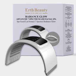ErthSkin London Radiance Glow Advanced 7 Spectrum Led Facial Spa