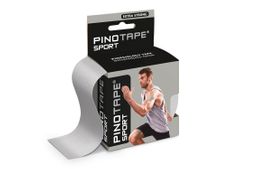 Pinotape Sport Tape Zilver 5 cm x 5 m