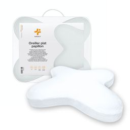 INPHYSIO Oreiller plat en forme de papillon