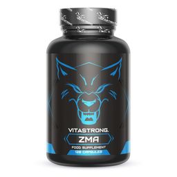Vitastrong ZMA – 120 Gélules, Récupération Musculaire Nocturne