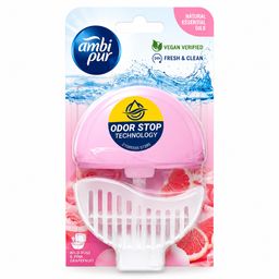 Ambi Pur - Kit Bloc WC 5-en-1 - Wild Rose & Pink Grapefruit