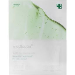 MEDICUBE Super Cica Calming Face Mask – Kalmerend sheetmasker voor de gevoelige huid