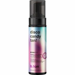 Mousse autobronzante Disco Candy Tan de B.tan – Éclat radieux