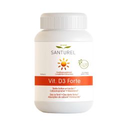 Santurel Vitamine D3 Forte Sterke botten en tanden, calciumopname en weerstand 3.000 IU