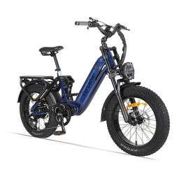 CYRUSHER Kommoda Pro Vélo électrique avec batterie 52V 20Ah