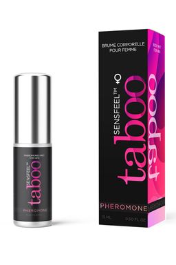 Ruf - Tabou - Parfum à phéromones pour femmes