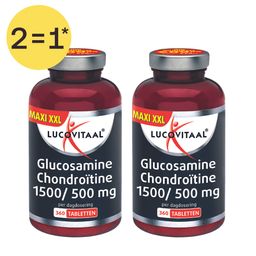 Lucovitaal - Glucosamine Chondroïtine MAXI XXL | 2=1*