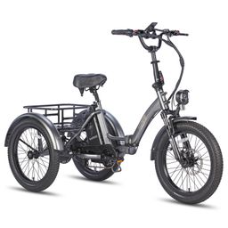 Fafrees F20 Mate Tricycle cargo électrique pliable, batterie 48 V 20 Ah