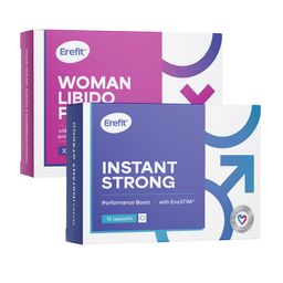 Erefit Moments à deux avec Woman Libido & Instant Strong