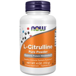 Now Foods ® L-Citrulline 113 g
