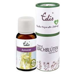 Edis Bio Nr.1 Agrimony Bachbloesem Globuli
