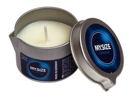 MY.SIZE Bougie de Massage Vanille
