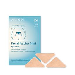 APRICOT Patchs Visage avec Acide Hyaluronique - 24 pcs MINI PACK