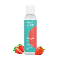 AMORELIE Care »Gel lubrifiant Fraise« – 150 ml
