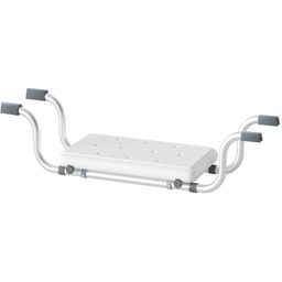 KARAT Siège de baignoire Levi - Réglable et antidérapant - Charge maximale 136 kg