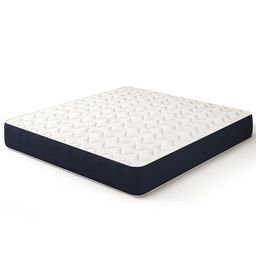 The White Stone Matelas 130x190 cm en Waterfoam hypoallergénique, 30 cm