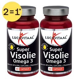 lucovitaal - Super Oméga 3 Huile de poisson | 2=1*