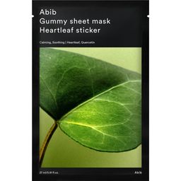 ABIB Gummy Sheet Mask Heartleaf Sticker – Kalmerend gezichtsmasker