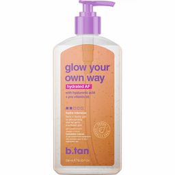 B.tan Glow Your Own Way Hydrated AF – Autobronzant & soin