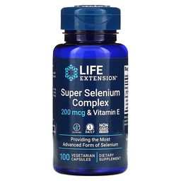 Life Extension Super Selenium Complex & Vitamine E