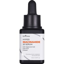 ISNTREE Hyper Niacinamide 20 Serum – Verhelderend gezichtsserum met 20% niacinamide