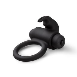 Easytoys - Anneau pénien vibrant avec stimulateur lapin