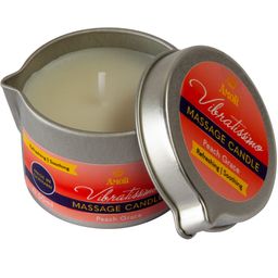 Vibratissimo Bougie de Massage Peach Grace